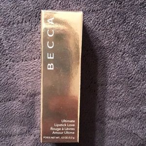 Becca lipstick